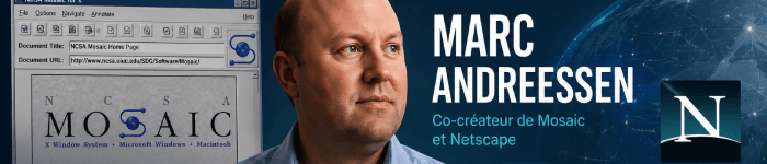 Marc Andreessen, co-créateur du premier navigateur web grand public