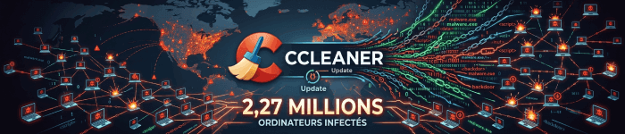 Illustration de l'article : Comment une mise à jour de CCleaner a infecté 2,27 millions d'ordinateurs