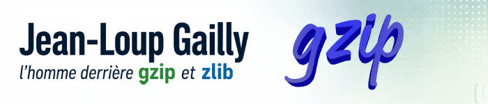 Jean-Loup Gailly : l'homme derrière gzip et zlib