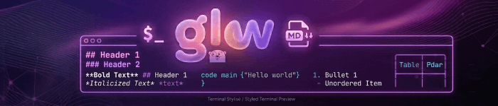 Lire des fichiers Markdown dans le terminal avec mise en forme